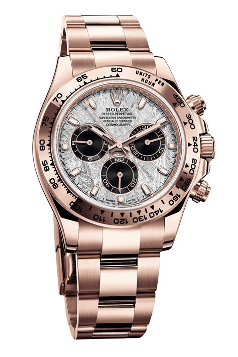 rolex daytona cadran meteorite|rolex daytona two tone price.